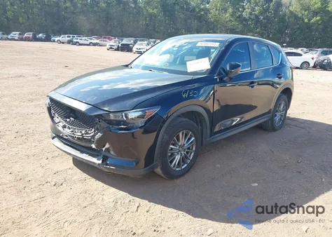 2018 Mazda Cx-5 Sport z USA, uszkodzony, nr VIN JM3KFABM1J1378912